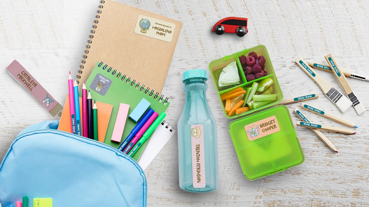 How to Label School Supplies: Complete Guide for Parents
