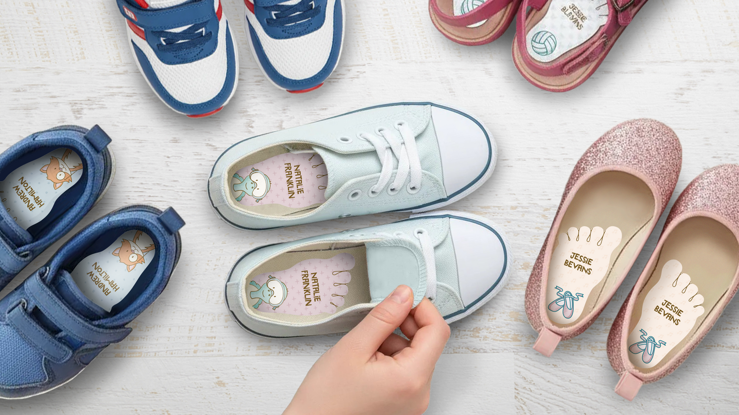 How to Use Shoe Labels for Kids?