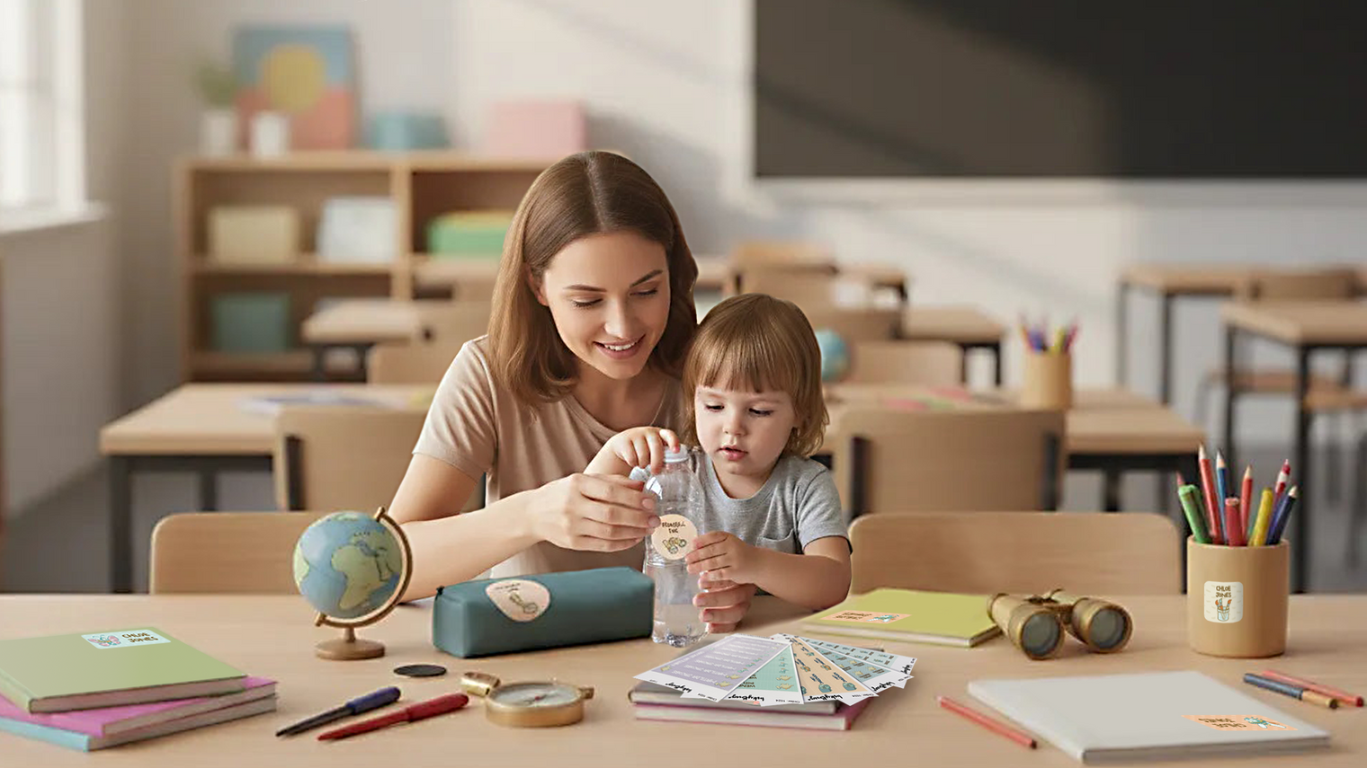 How to Prepare for Back to School Labeling, Tips, Checklist and Label Types