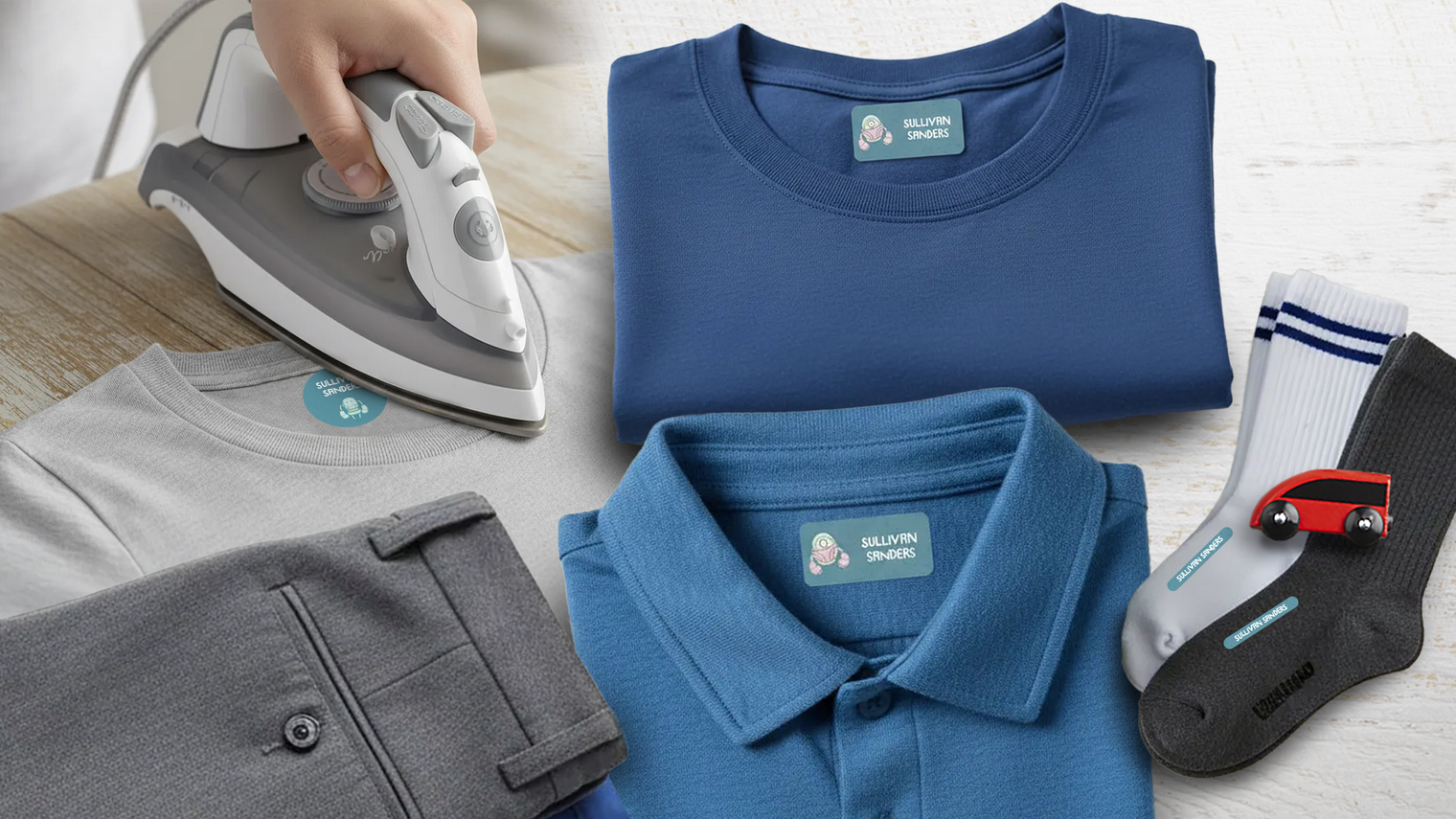Iron On Labels: How They Work, Benefits, and Best Uses