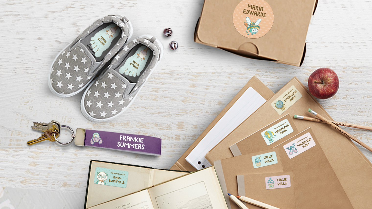 What Are Personalised Name Labels and Why You Need Them