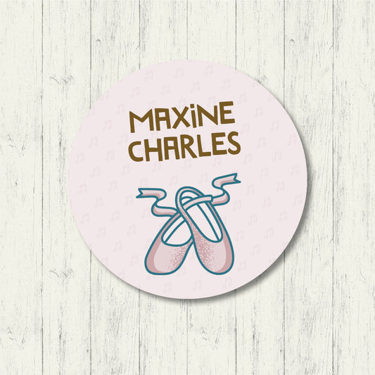 Ballet - Circle Label