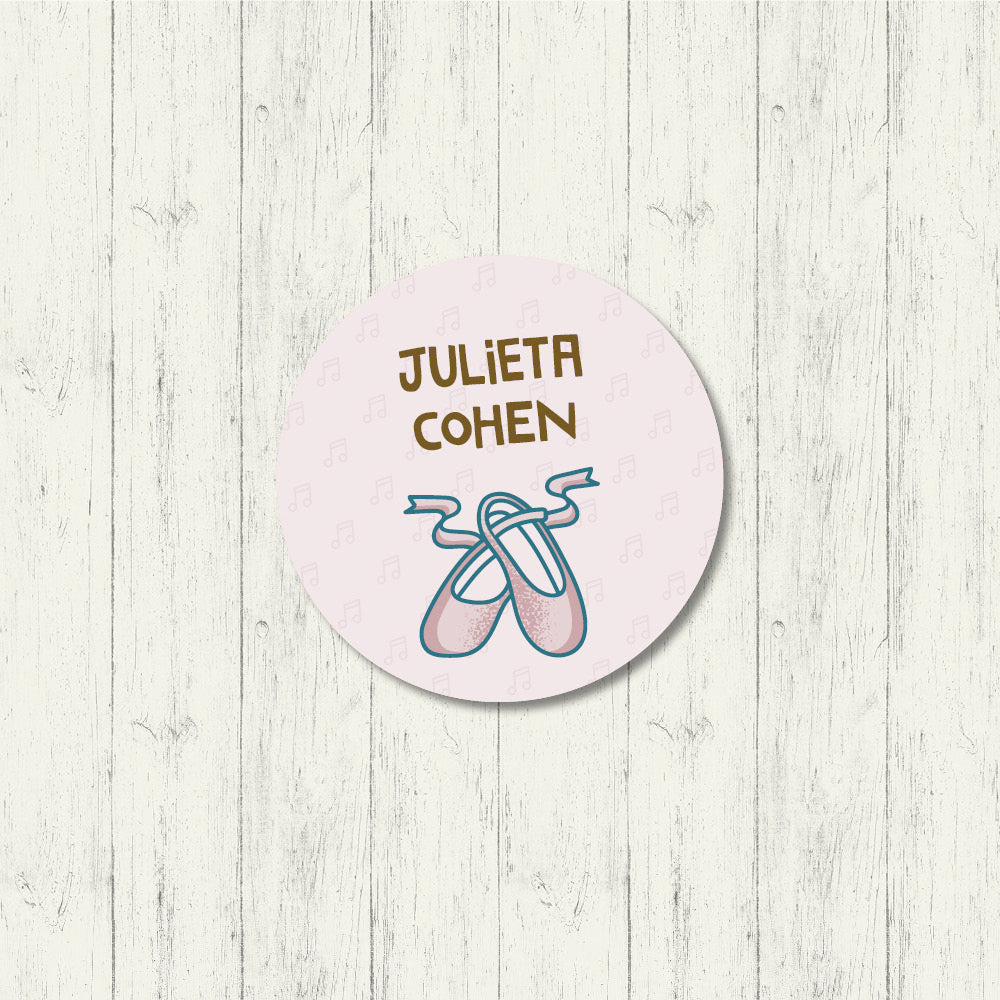 Ballet - Shoe Label