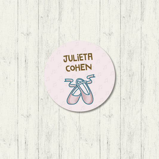 Ballet - Shoe Label