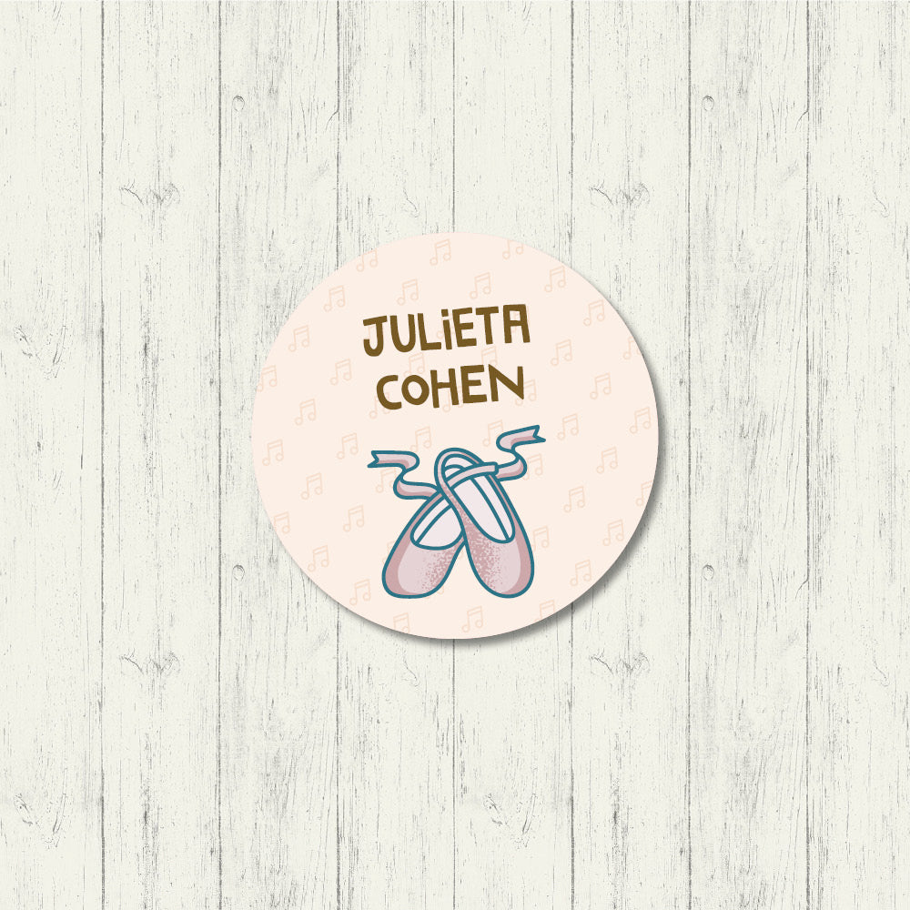 Ballet - Shoe Label
