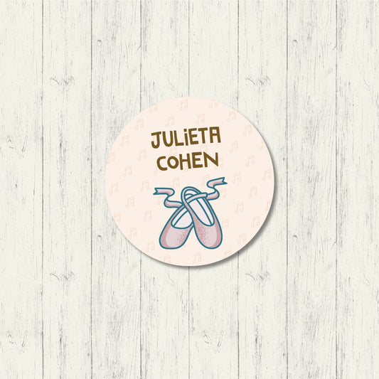 Ballet - Shoe Label