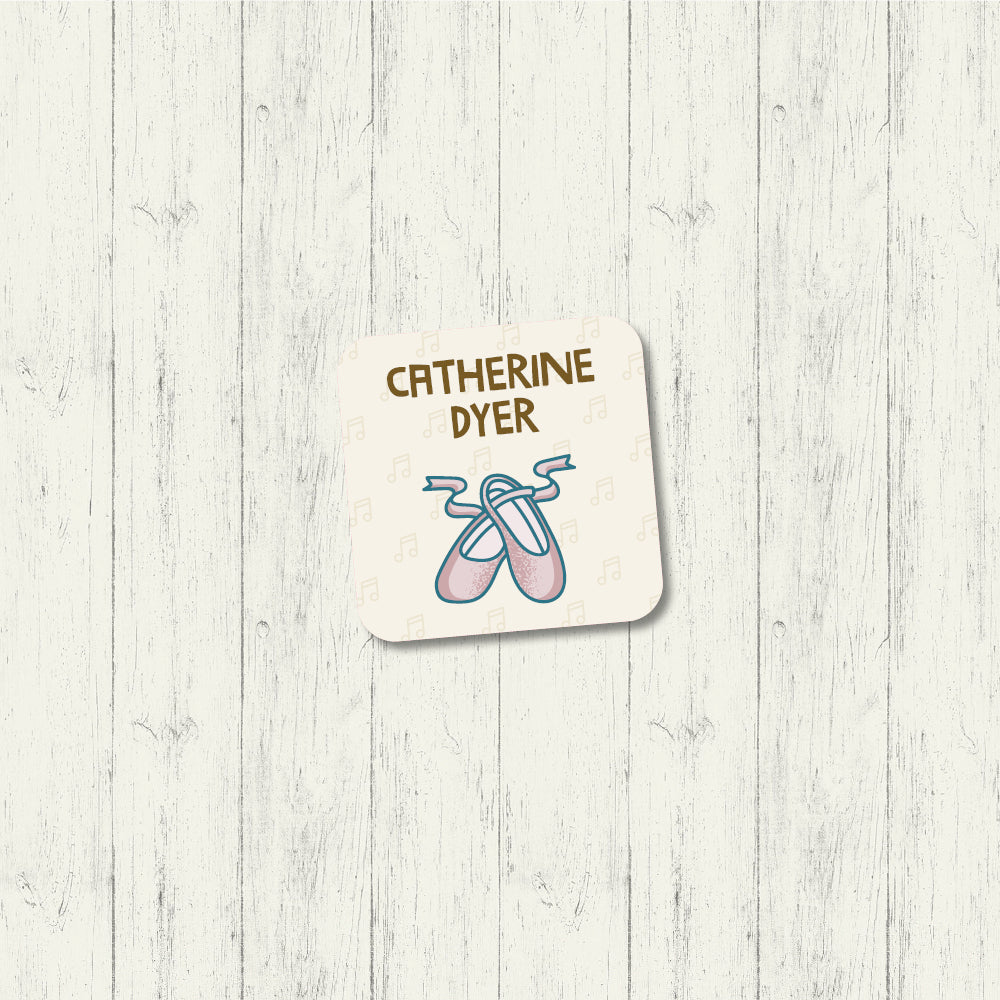Ballet - Square Label