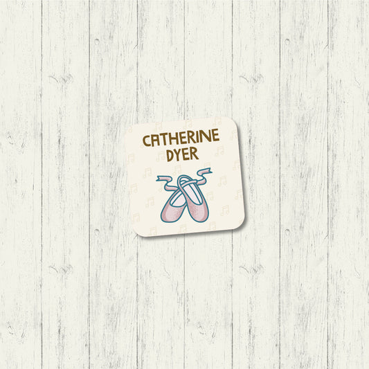 Ballet - Square Label