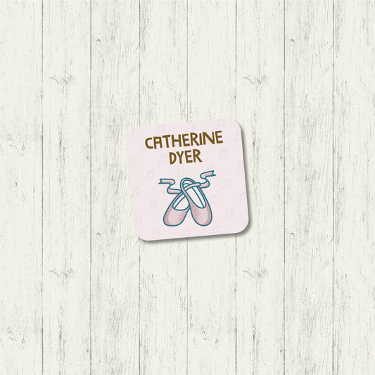 Ballet - Square Label