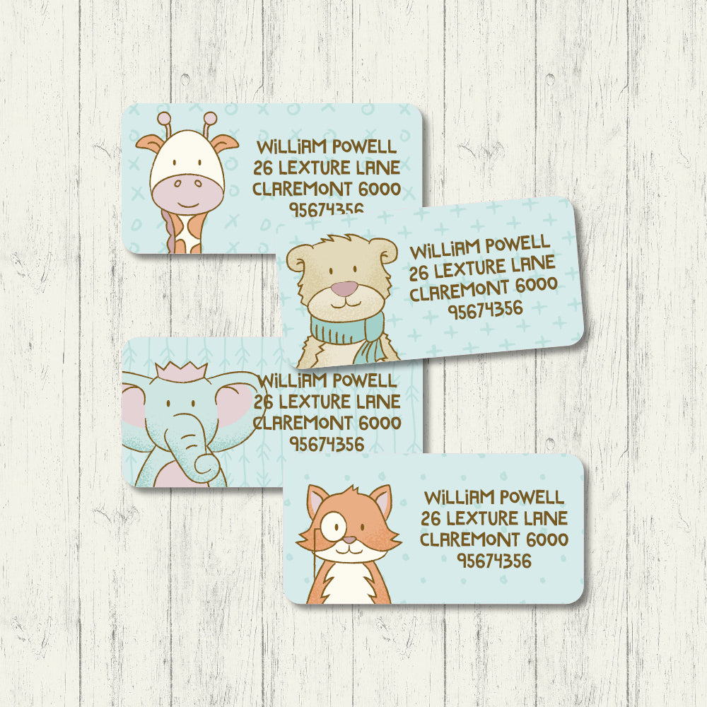 Best Buddies - Address Labels