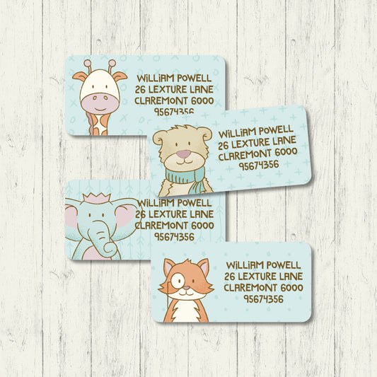 Best Buddies - Address Labels