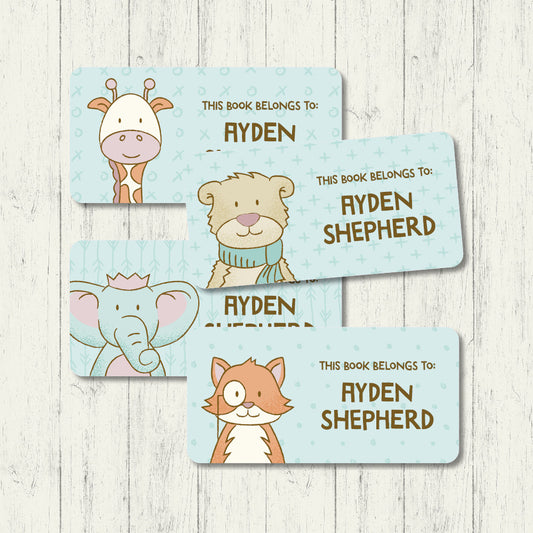 Best Buddies - Book Labels