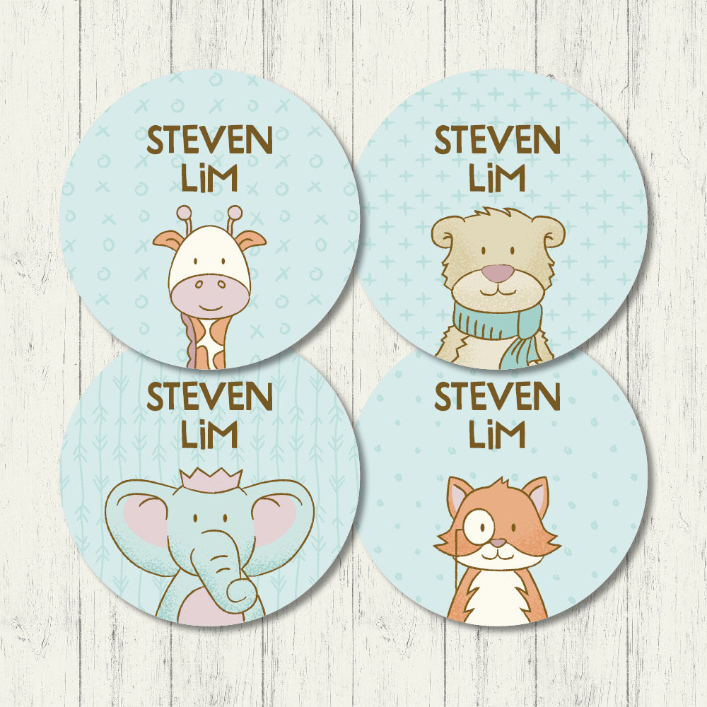 Best Buddies - Circle Labels