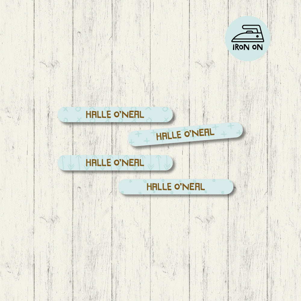 Best Buddies - Mini Iron On Labels