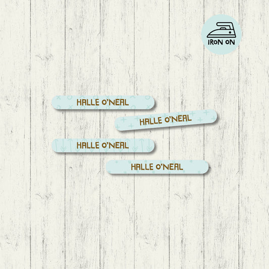 Best Buddies - Mini Iron On Labels