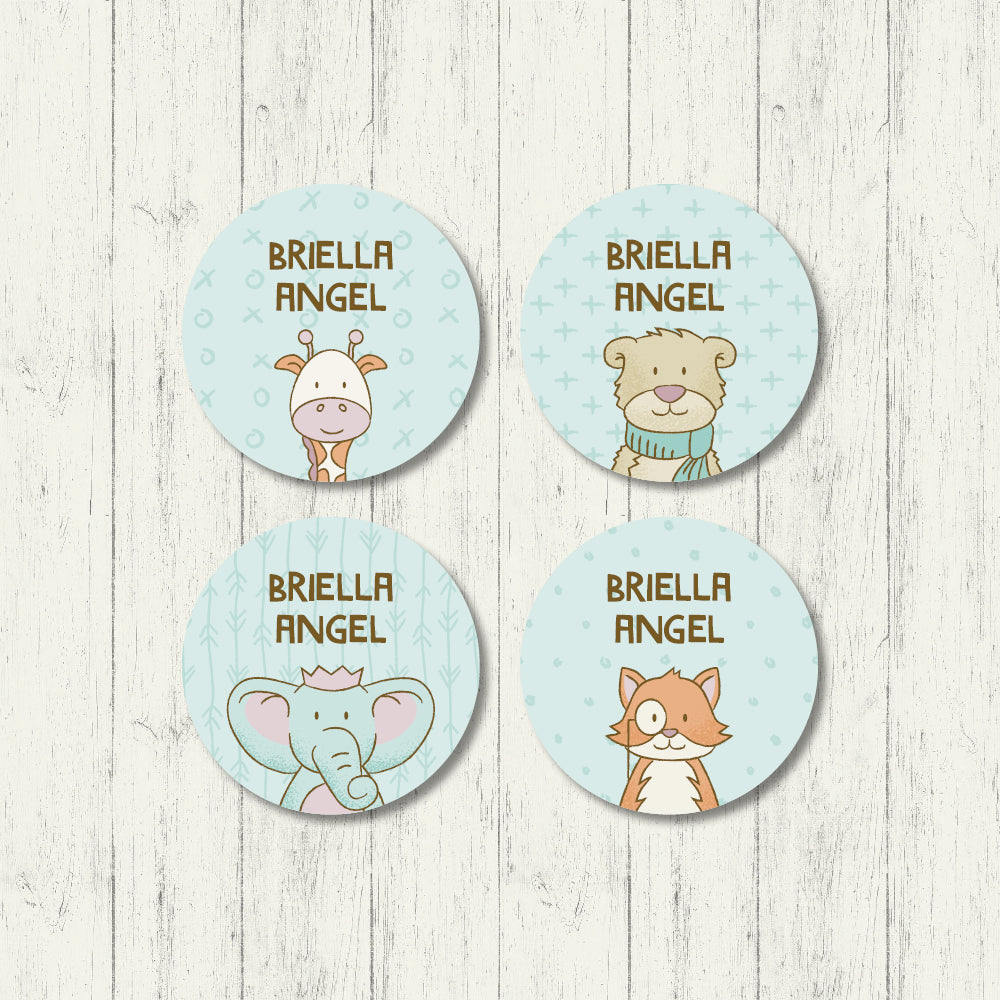 Best Buddies - Round Labels