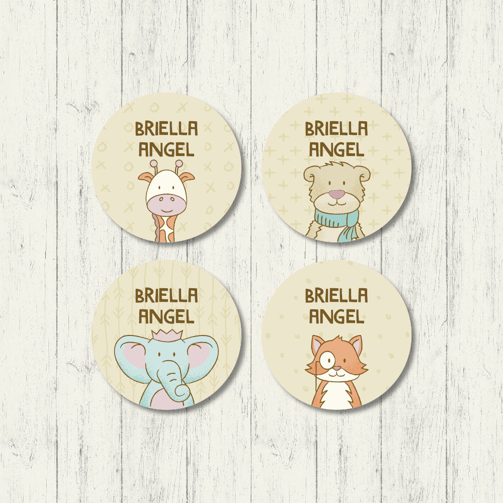 Best Buddies - Shoe Labels