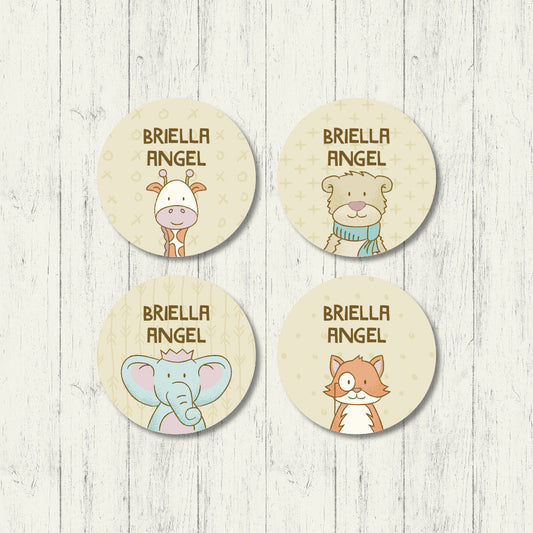 Best Buddies - Shoe Labels