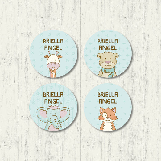 Best Buddies - Shoe Labels