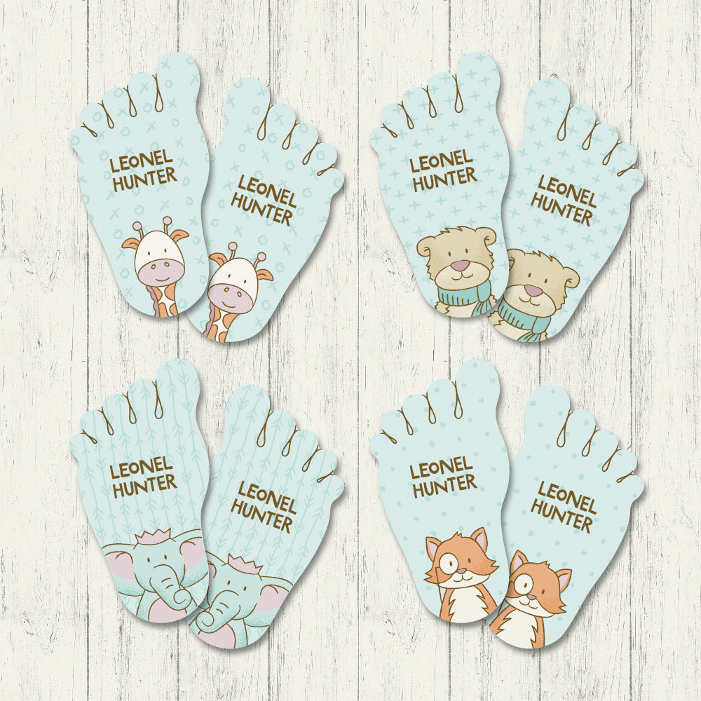 Best Buddies - Shoe Labels