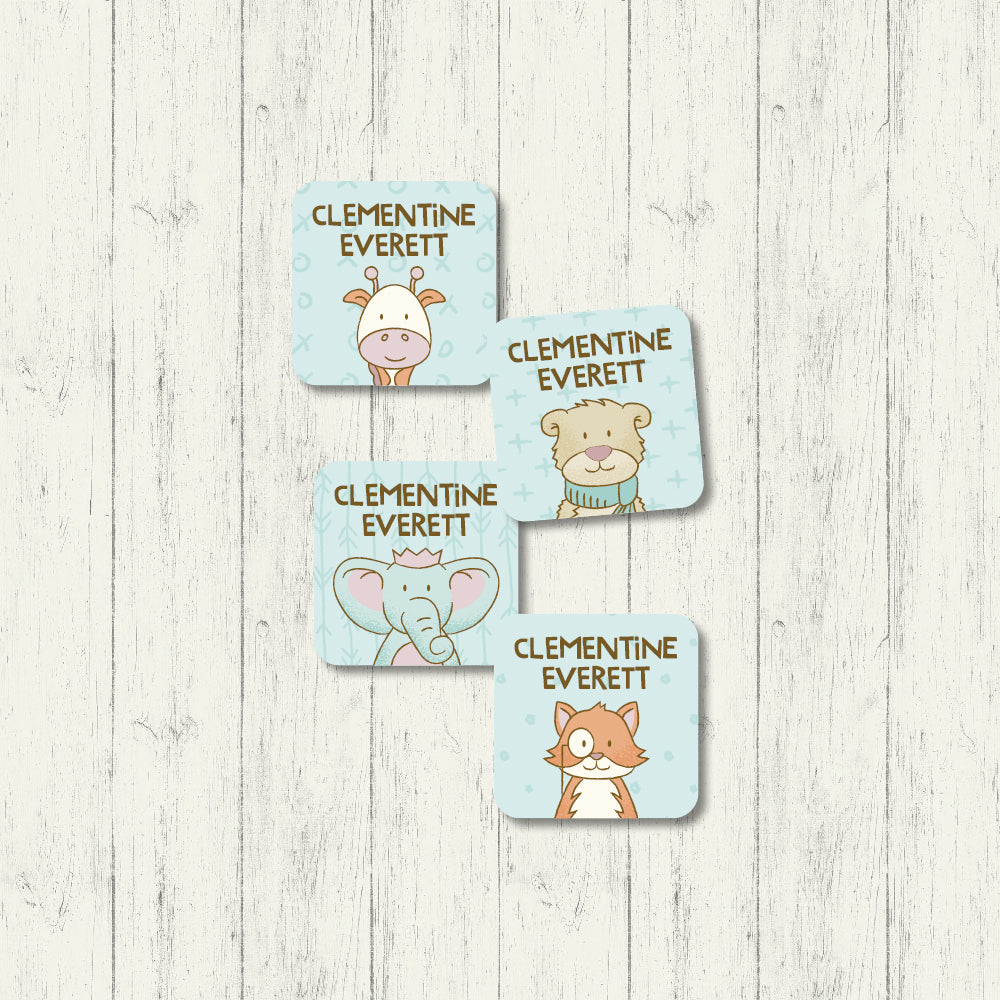 Best Buddies - Square Labels