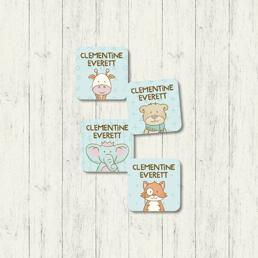 Best Buddies - Square Labels