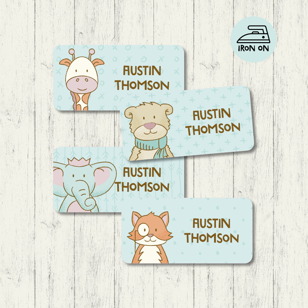 Best Buddies - Standard Iron On Labels
