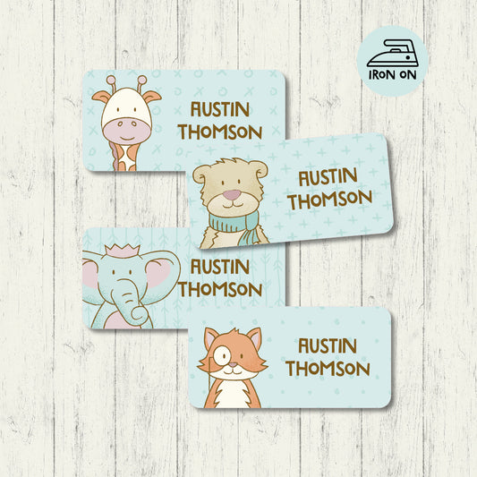 Best Buddies - Standard Iron On Labels