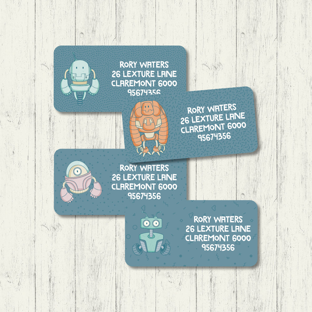 Bots - Address Labels