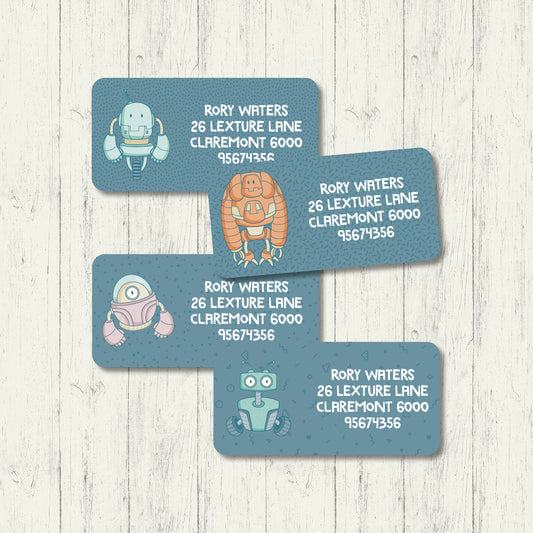 Bots - Address Labels