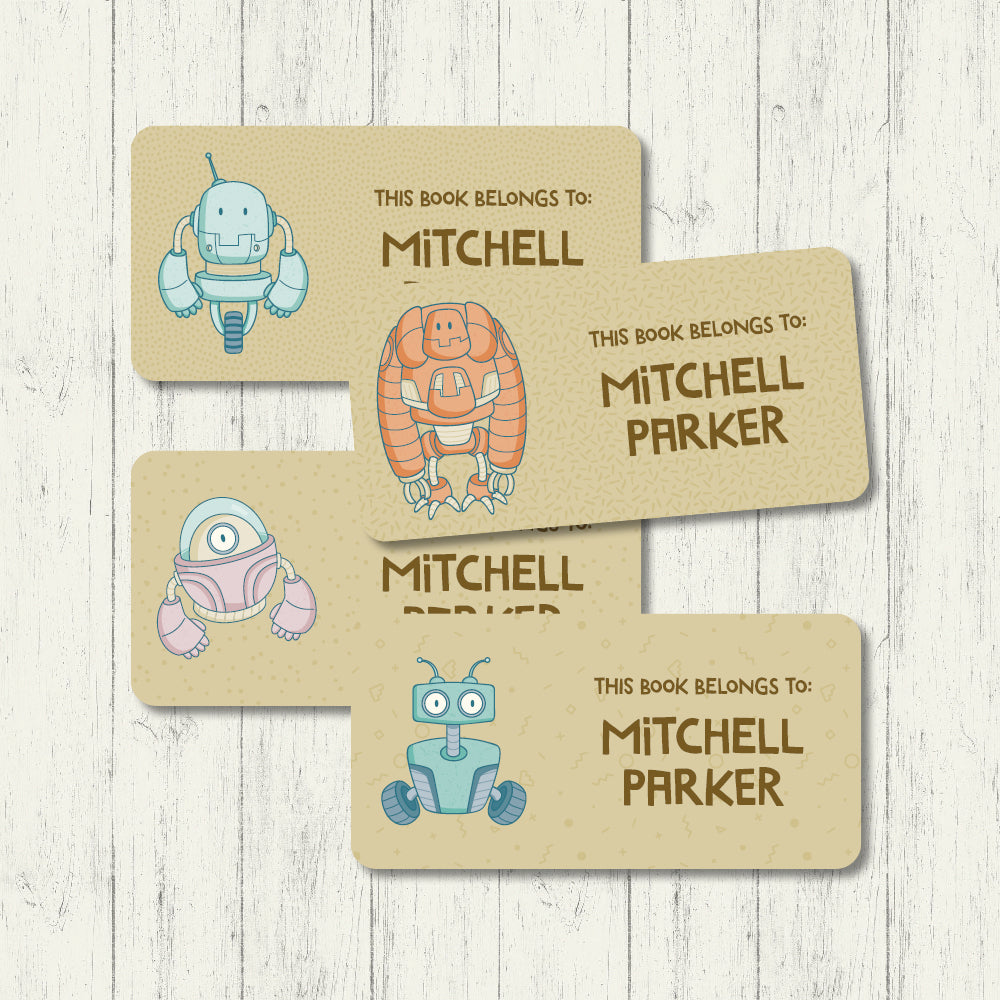 Bots - Book Labels