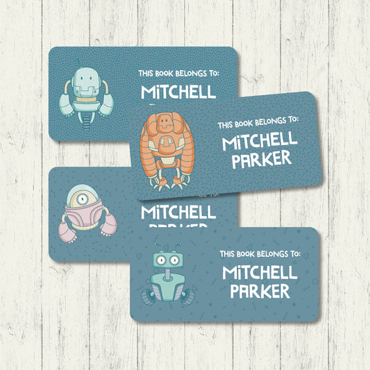Bots - Book Labels