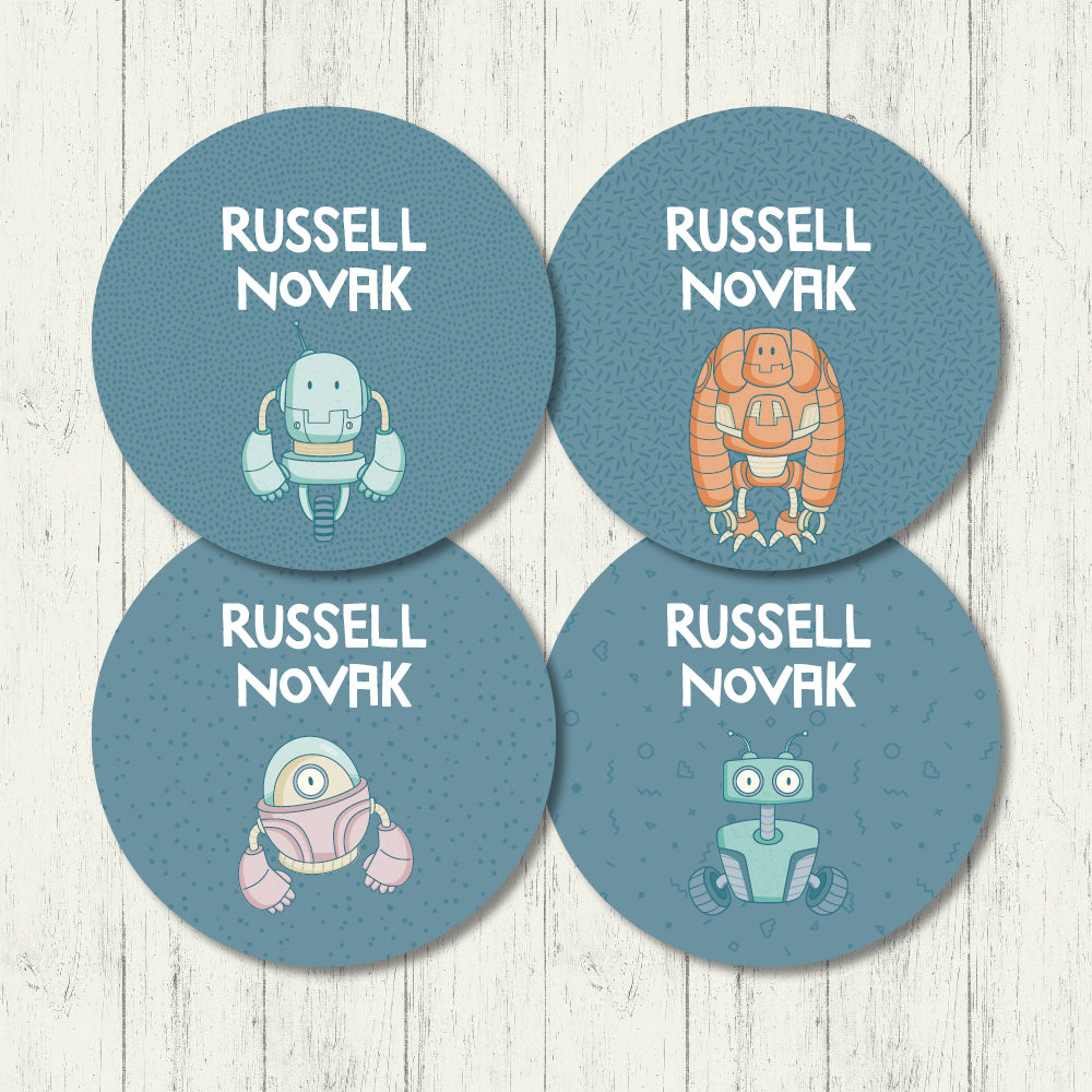 Bots - Circle Labels