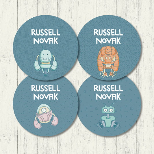 Bots - Circle Labels