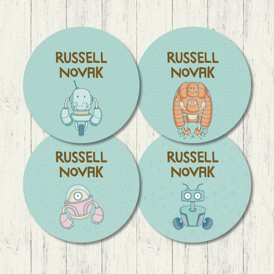 Bots - Circle Labels