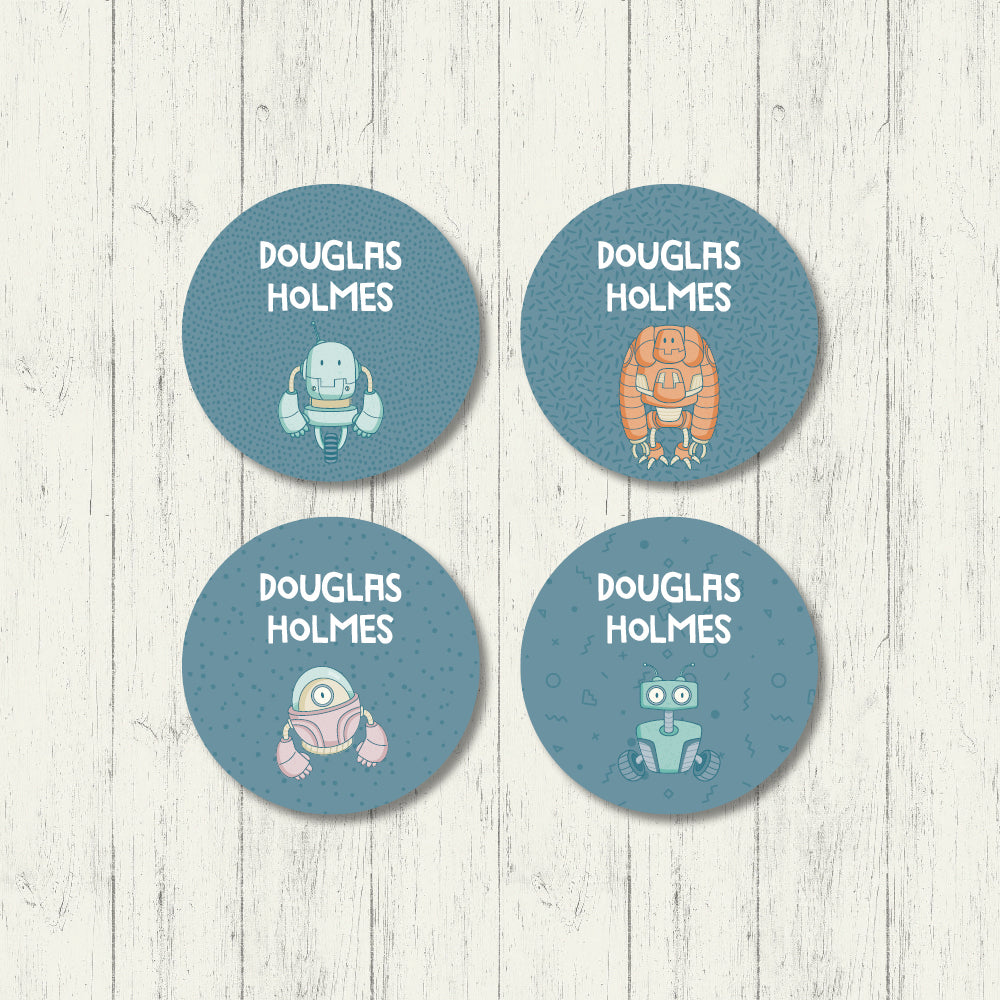 Bots Shoe Labels: Durable & Fun Name Tags
