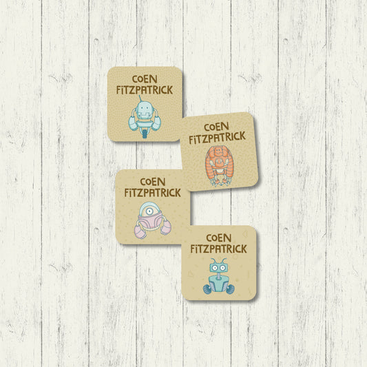 Bots - Square Labels