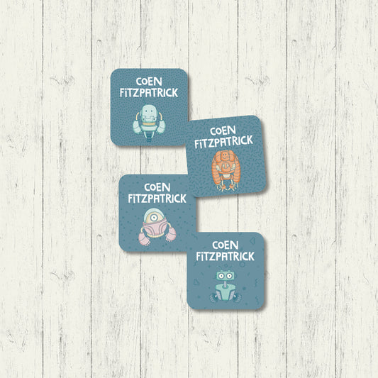 Bots - Square Labels