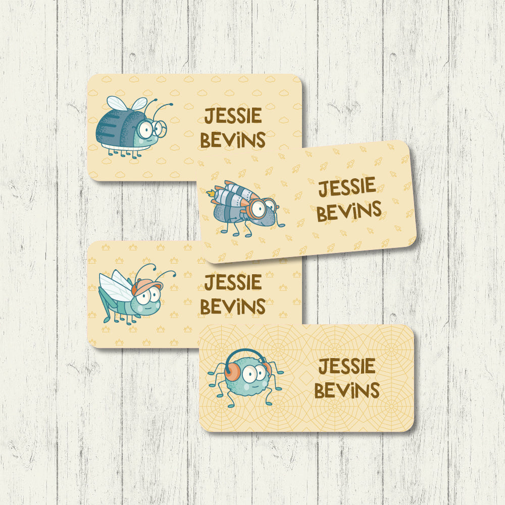 Crawly Critters - Standard Labels