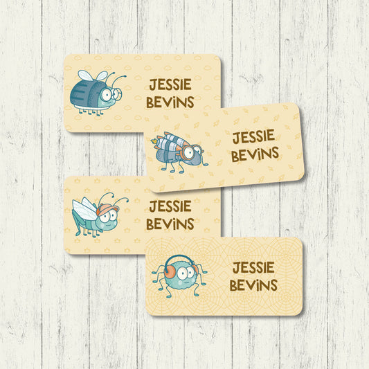 Crawly Critters - Standard Labels