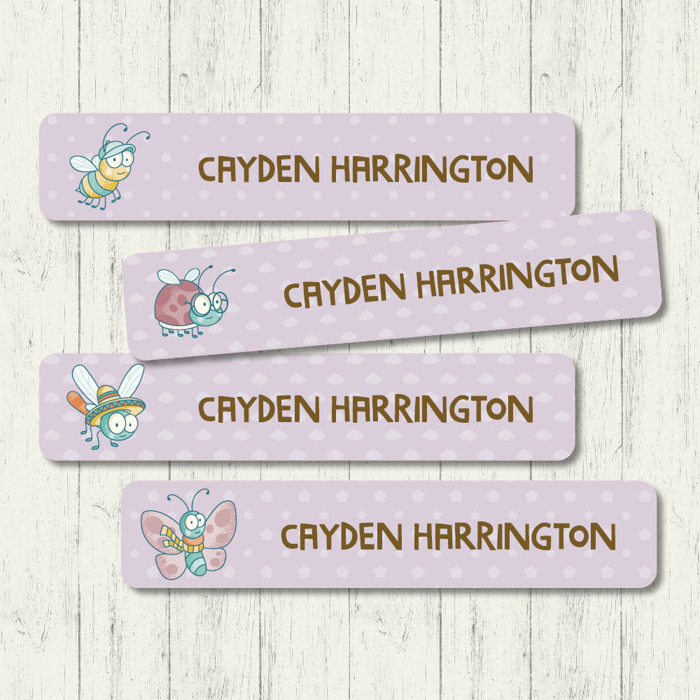 Cute Critters - Large Labels