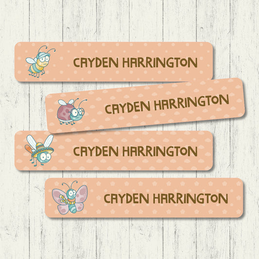 Cute Critters - Large Labels