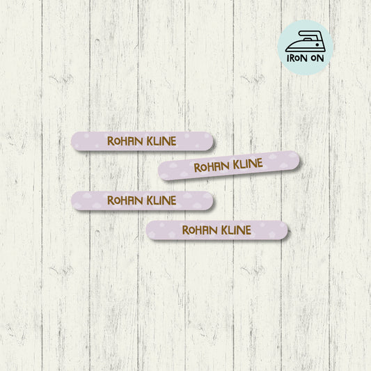 Cute Critters - Mini Iron On Labels