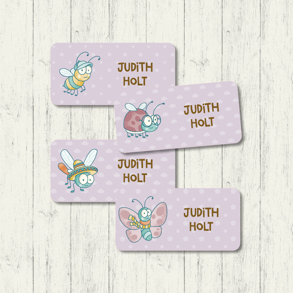 Cute Critters - Standard Labels