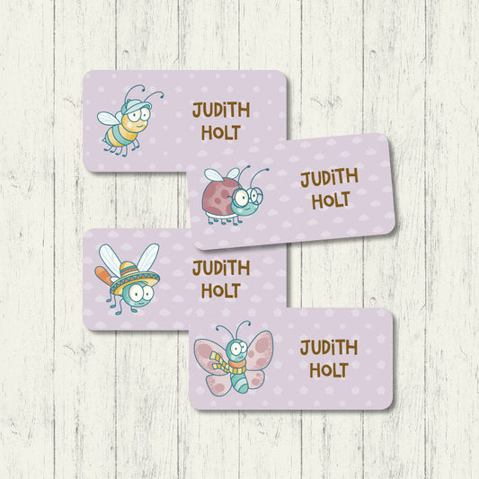 Cute Critters - Standard Labels