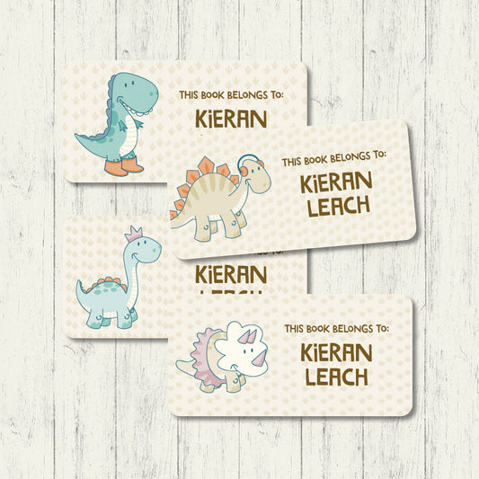 Dino Buddies - Book Labels