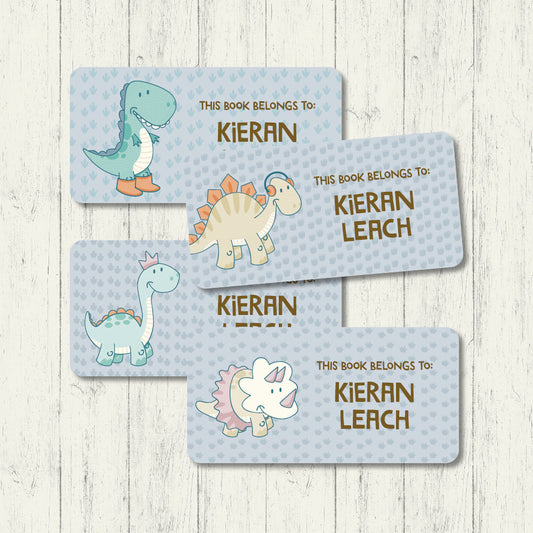 Dino Buddies - Book Labels