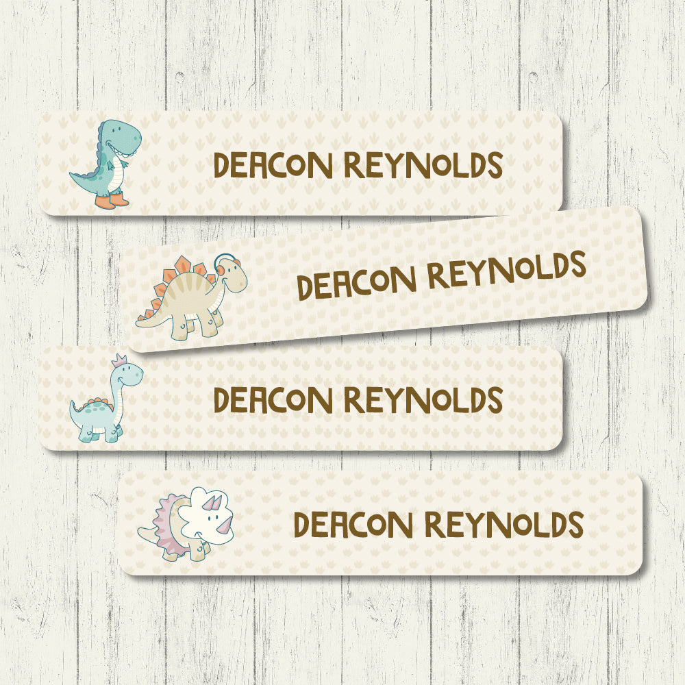 Dino Buddies - Large Labels