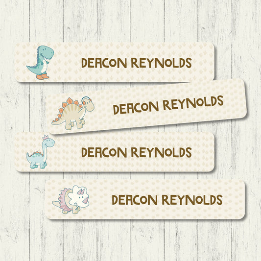 Dino Buddies - Large Labels