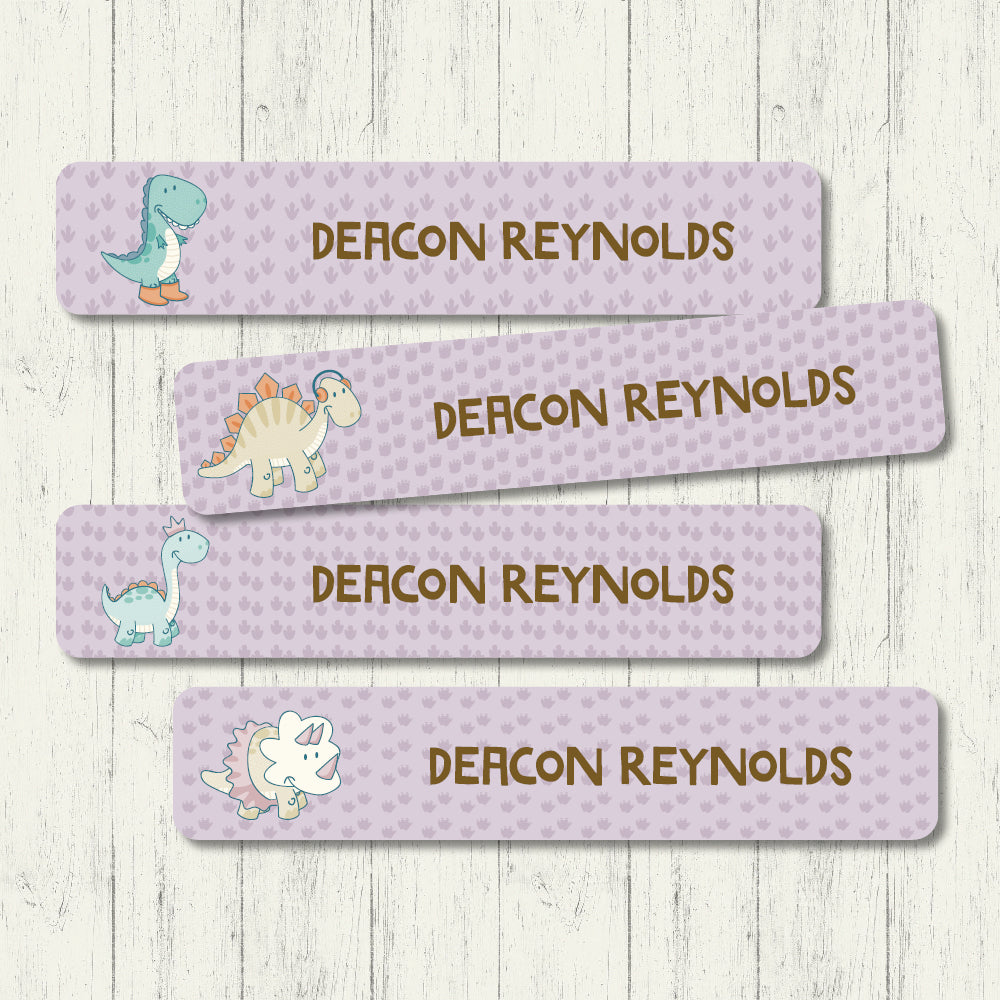 Dino Buddies - Large Labels